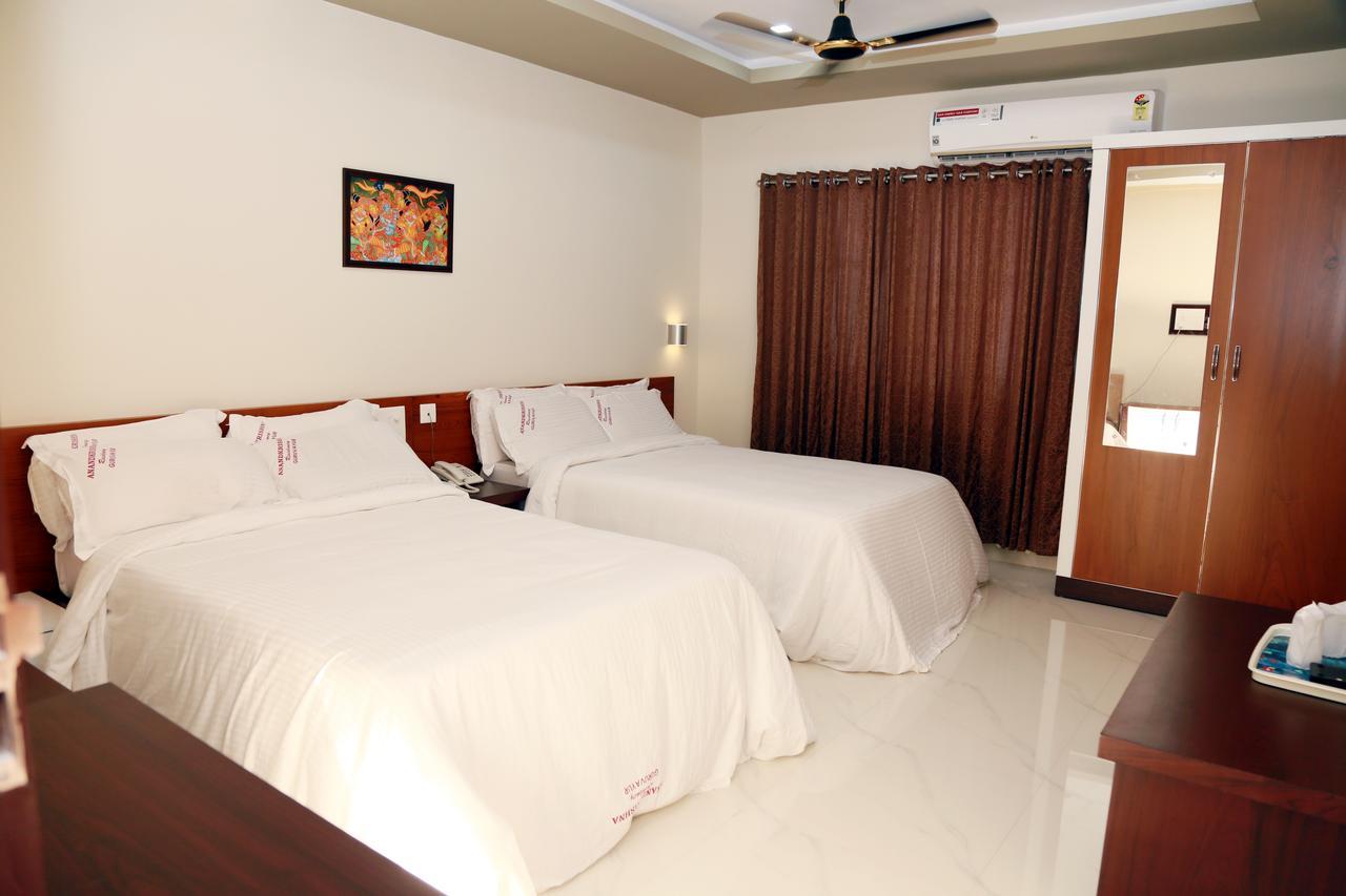 Hotel Anandkrishna Residency Guruvāyūr Exteriér fotografie