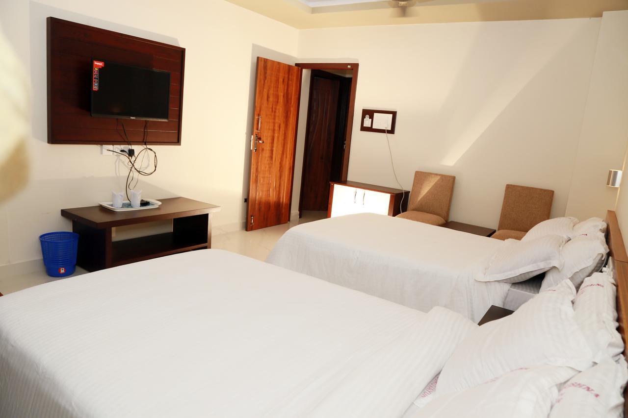Hotel Anandkrishna Residency Guruvāyūr Exteriér fotografie