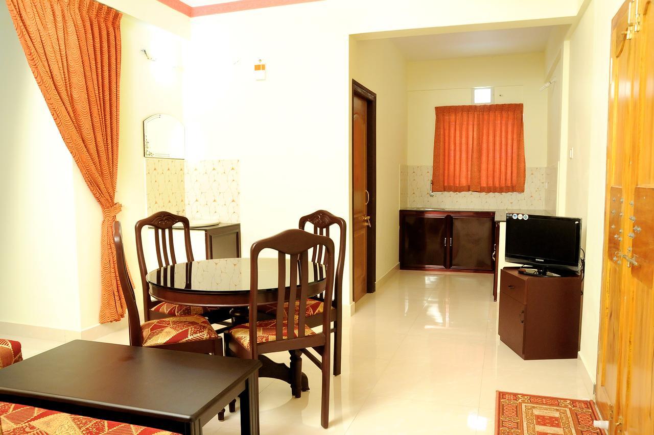 Hotel Anandkrishna Residency Guruvāyūr Exteriér fotografie