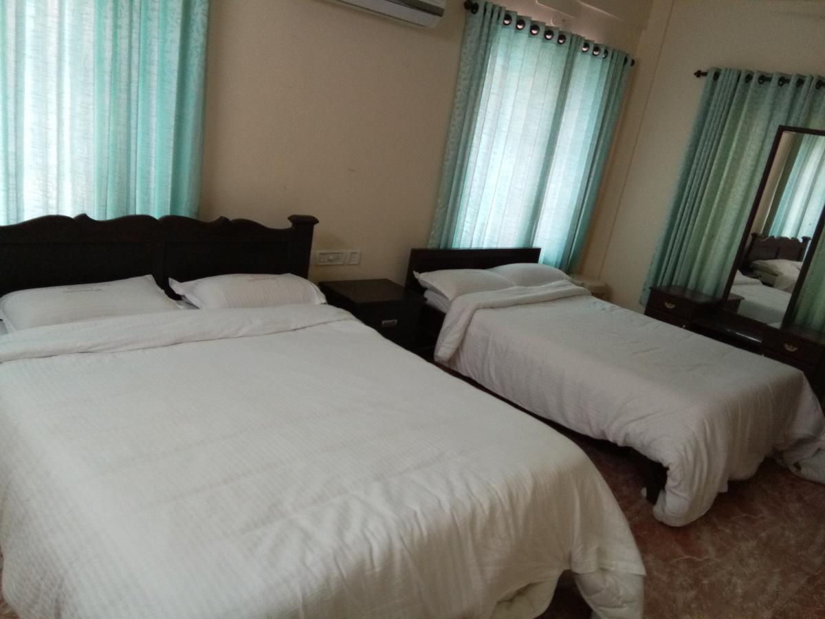 Hotel Anandkrishna Residency Guruvāyūr Exteriér fotografie