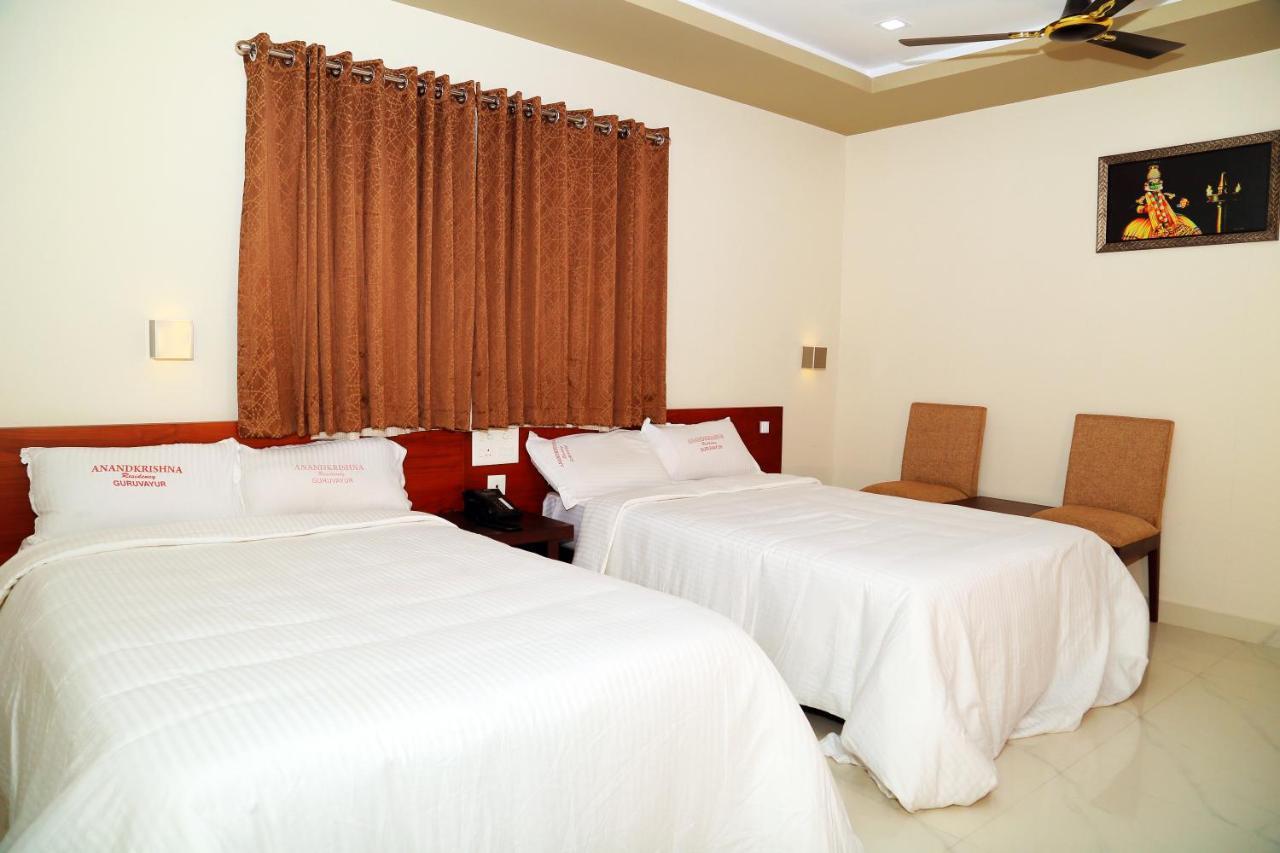 Hotel Anandkrishna Residency Guruvāyūr Exteriér fotografie